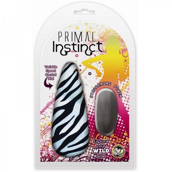 Primal Instincts Zebra