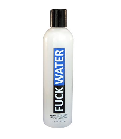 Fuck Water 8oz Water Based Lubricant
