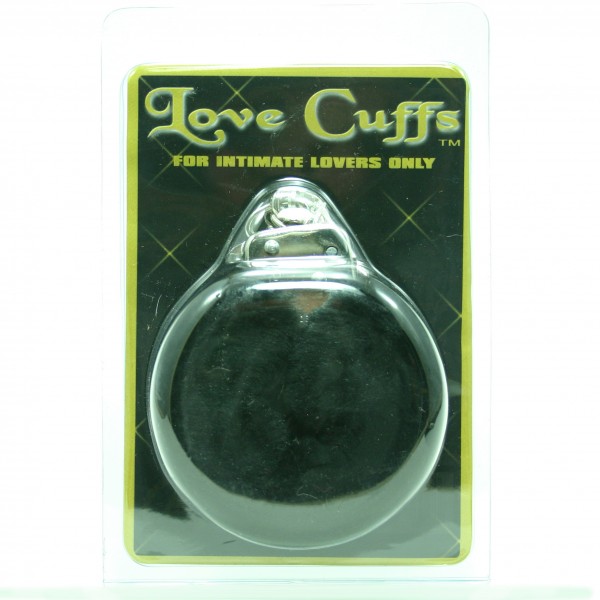 Love Cuffs Plush Black