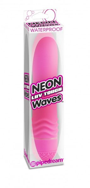 Neon Luv Touch Waves Pink